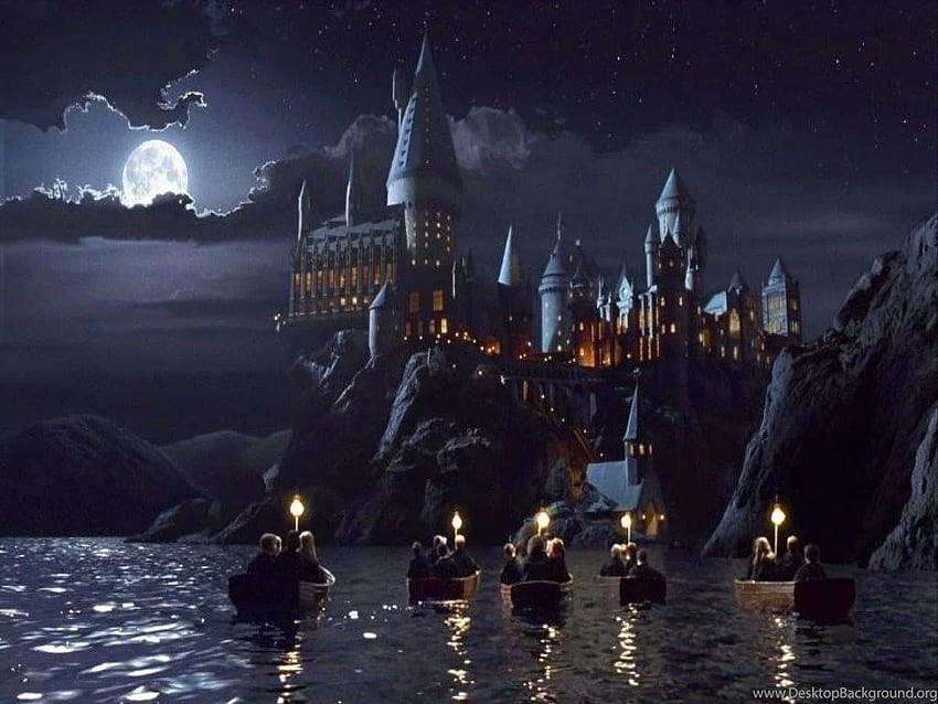 Tło Hogwartu do wyboru Tapeta HD