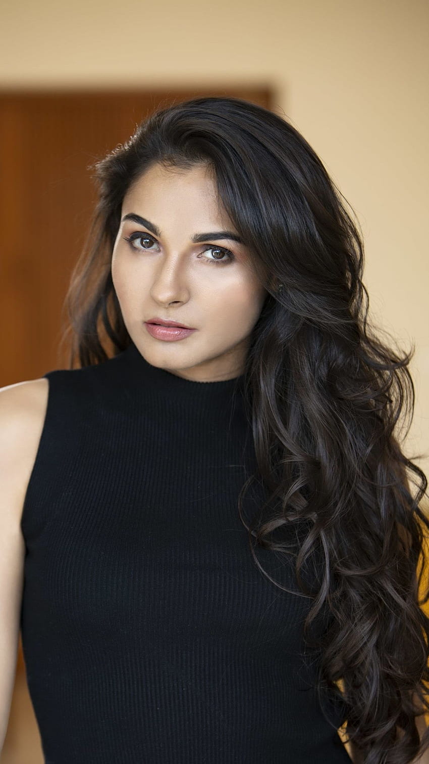 Andrea Jeremiah, atriz do Sri Lanka, linda Papel de parede de celular HD
