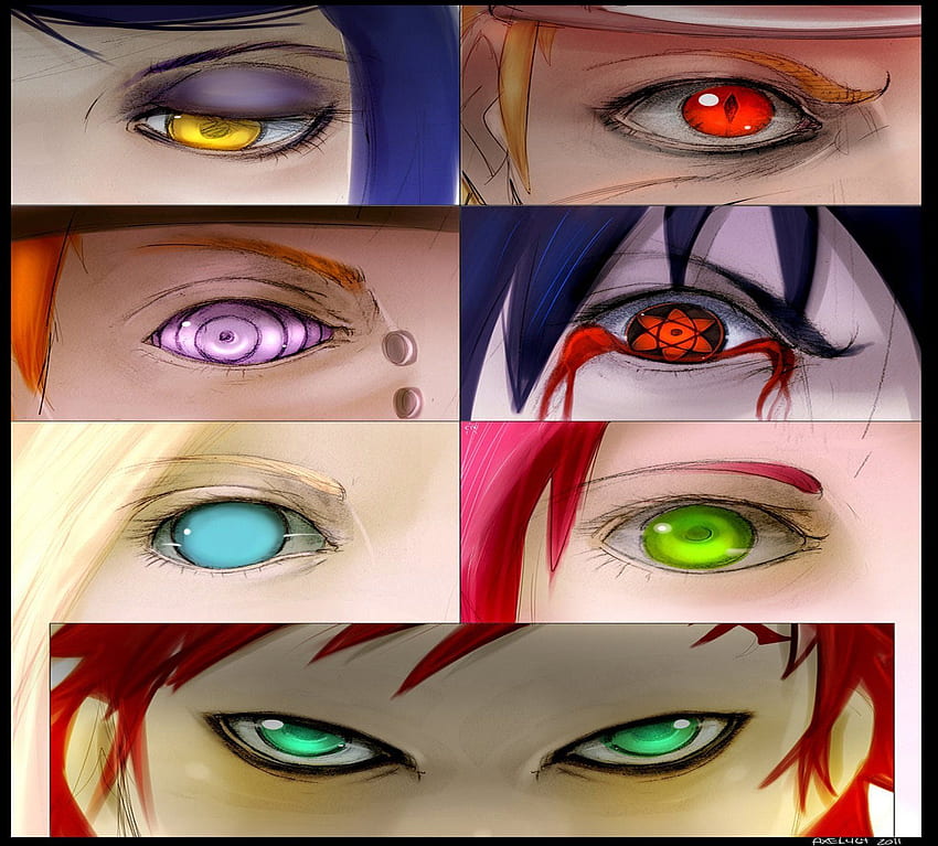 Your Favorite Anime Eyes In RealLife Look Freakishly Cool