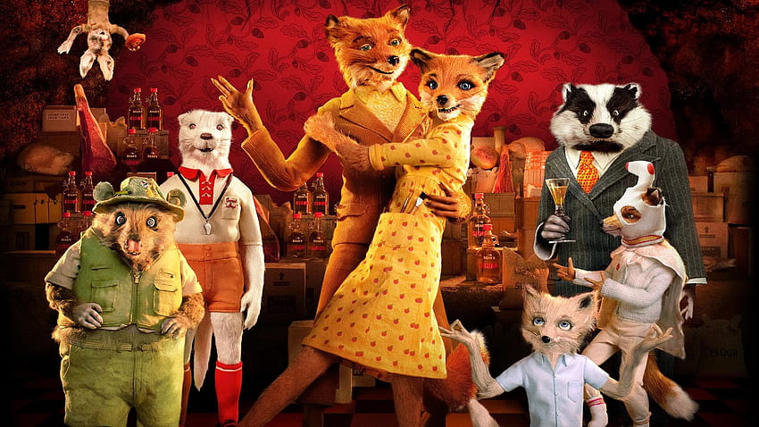 fantastic, Mr, , Fox / and Mobile Background, Fantastic Mr. Fox HD wallpaper