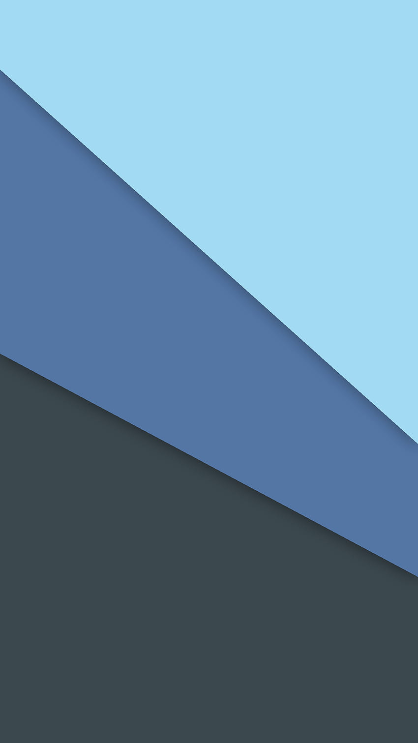 Material Design Inspired . Android , Abstract , Teal abstract , Material UI HD phone wallpaper