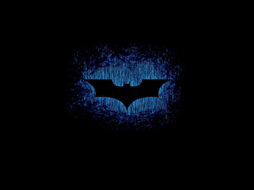 Batman, 3D Batman Logosu HD duvar kağıdı