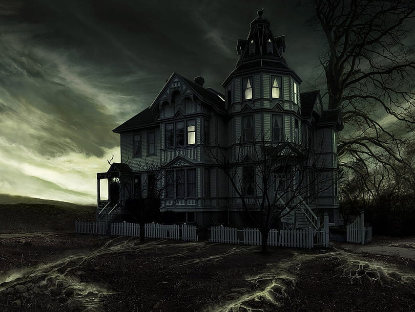 모바일 및 태블릿을 위한 Horror House []. 집을 탐색하십시오. 집 벽용, 벽용, 집 벽용, 공포 방 HD 월페이퍼