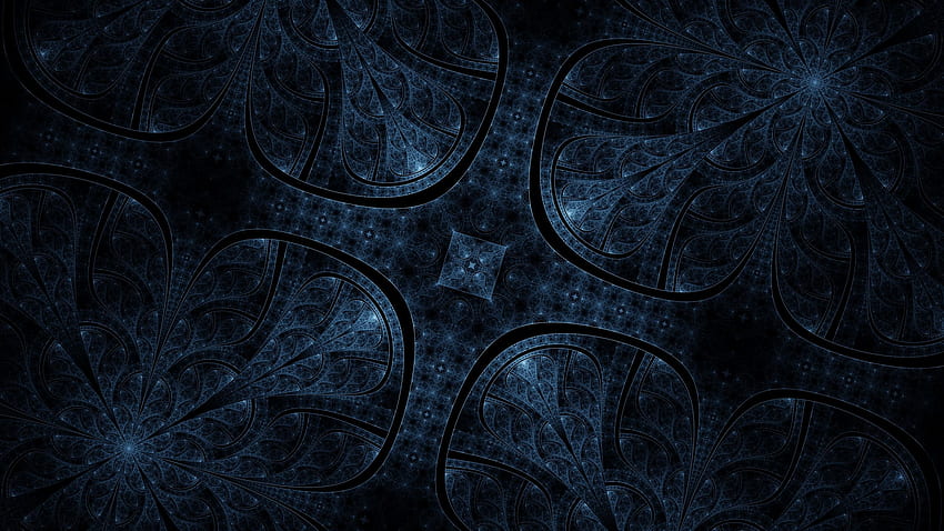 Dark, pattern, fractal, abstract , , Dual Wide, 16:9 HD wallpaper | Pxfuel