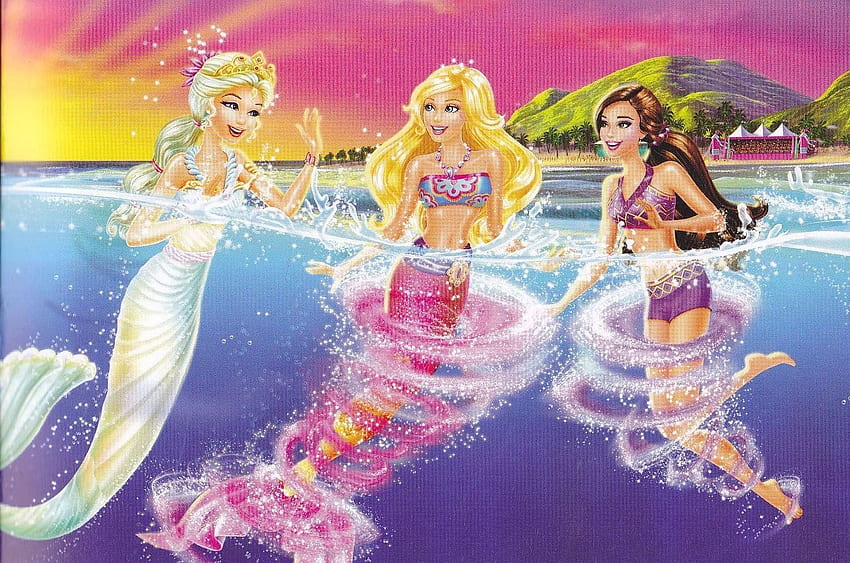 Barbie Film mit Meerjungfrauen günstig online HD-Hintergrundbild