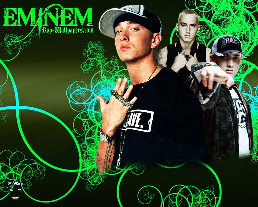 Eminem Logo Background (Page 1) - Line, Cool Eminem HD wallpaper