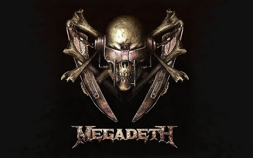 Megadeth and Background , Megadeth Logo HD wallpaper