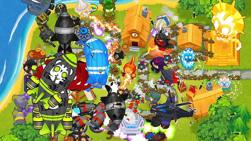 Bloons TD 6 Tips Guide - Strategies and General Tips, Tower Defence HD wallpaper