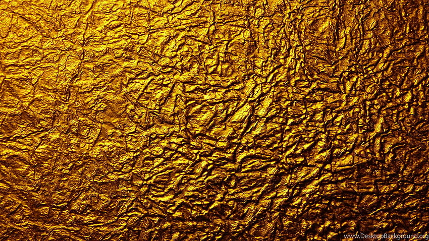 Gold Metallic Background, Brown Metallic HD wallpaper
