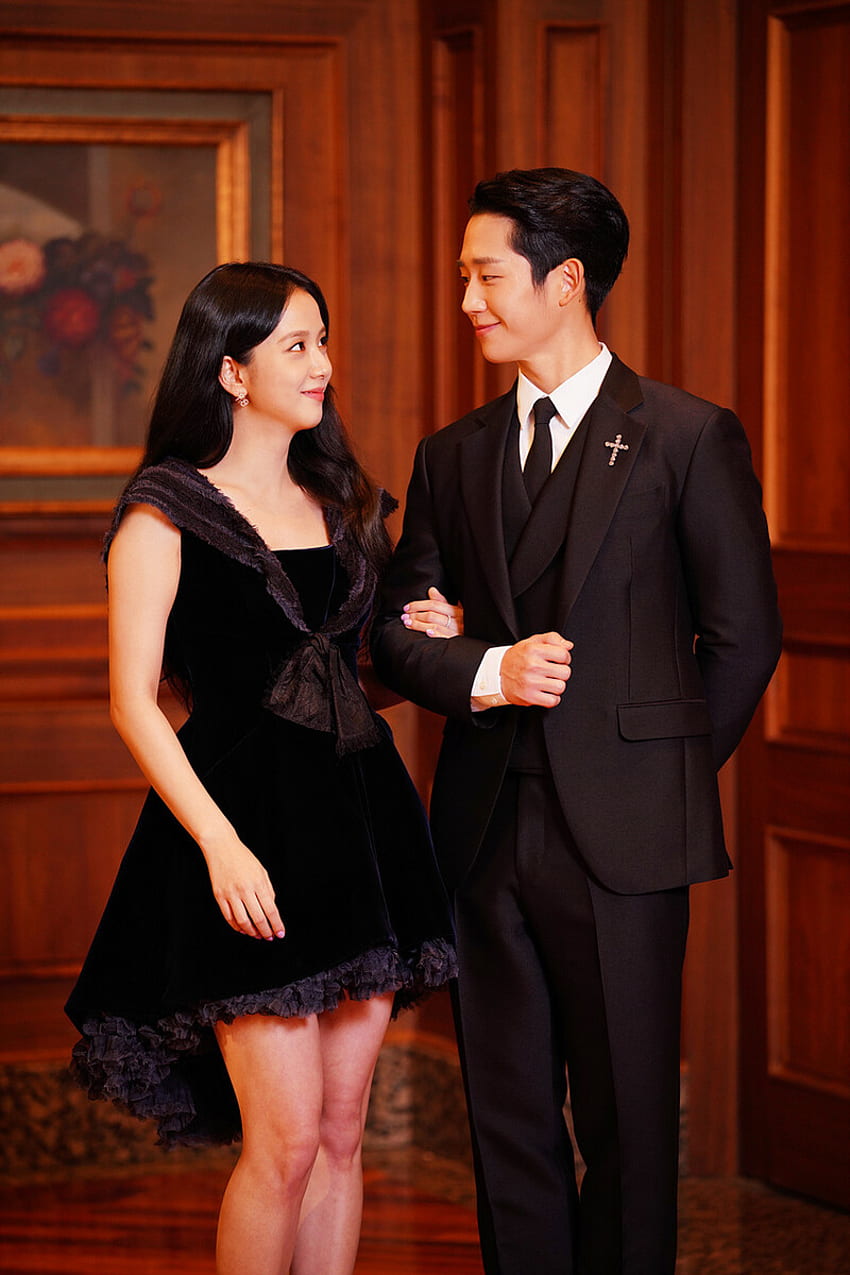 นักแสดงจองแฮอินและจีซู BLACKPINK รับบทนำในละครเรื่องใหม่ 'Snowdrop', Snowdrop Drama วอลล์เปเปอร์โทรศัพท์ HD