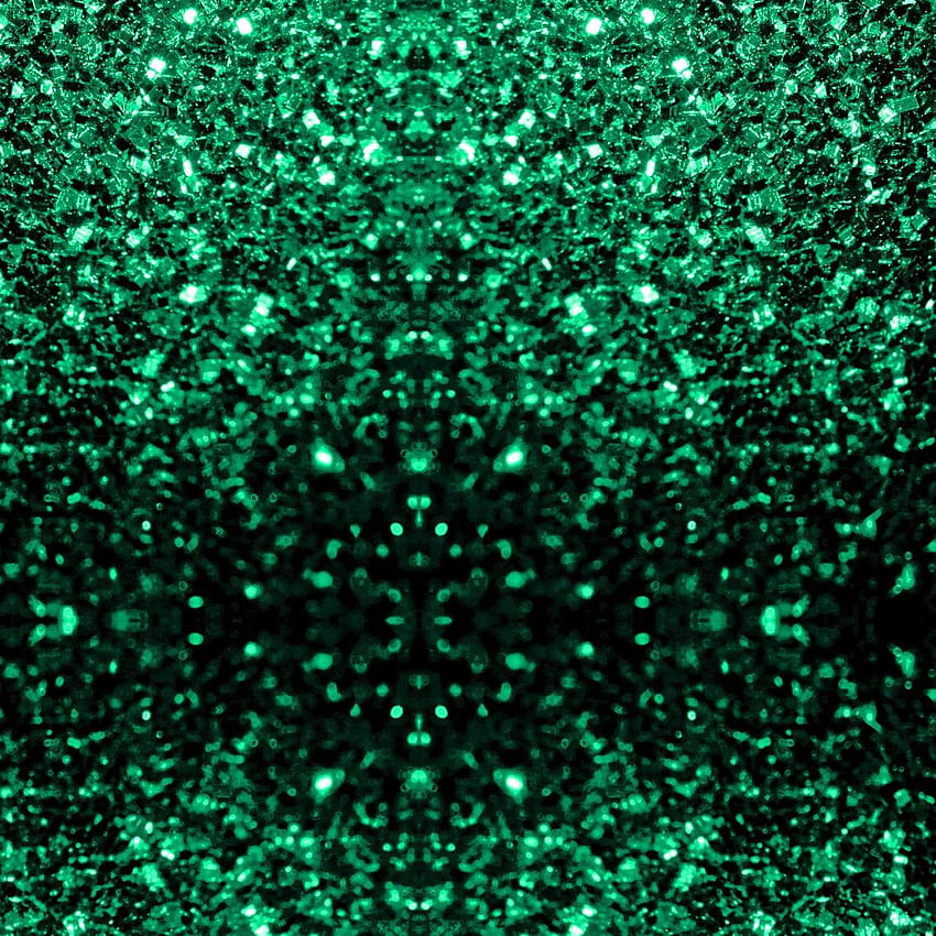Download Lime Green Glitter Background With Bokeh Effects  Wallpaperscom