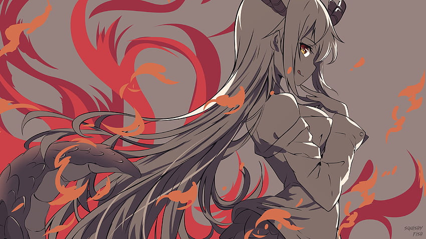 Maid Dragon, Tohru HD wallpaper