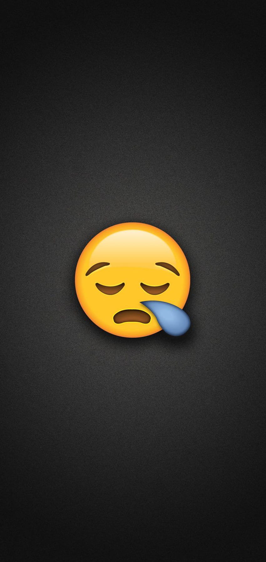 Sleeping With Snoring Emoji Phone Hd Phone Wallpaper 