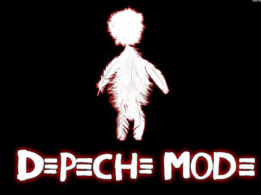 Depeche Modu, Depeche Modu Logosu HD duvar kağıdı