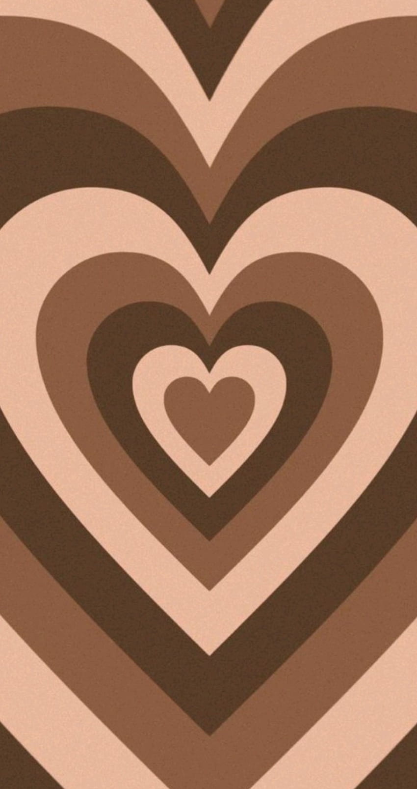 Brown heart <3, Cute HD phone wallpaper | Pxfuel
