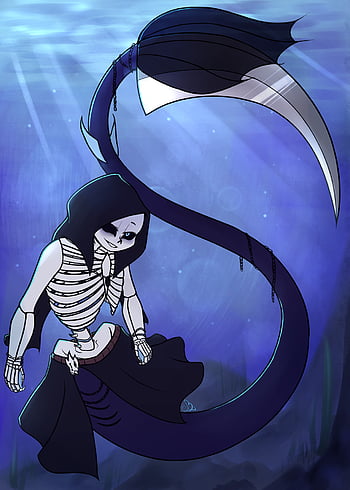 Reaper Sans' Mortal form. Reaper sans, Character art, Undertale HD