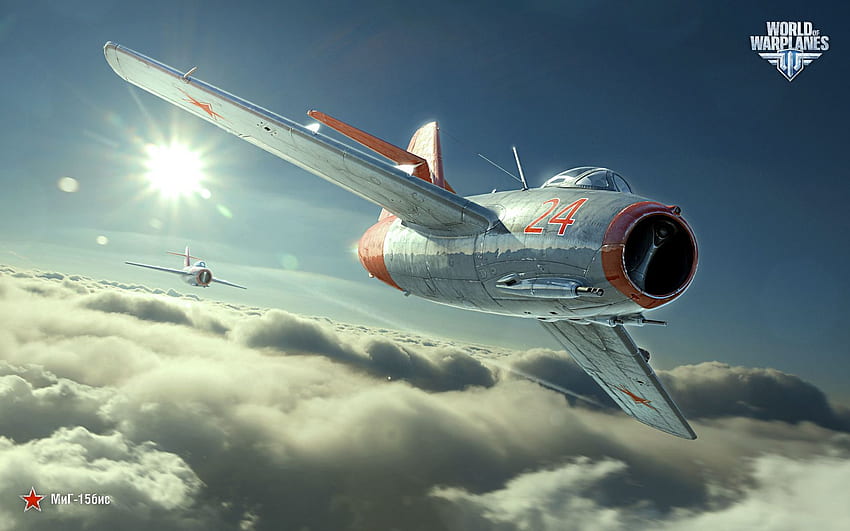 World Of Warplanes, Mig 15bis, Fighter, World of Warplane 1680X1050 HD wallpaper