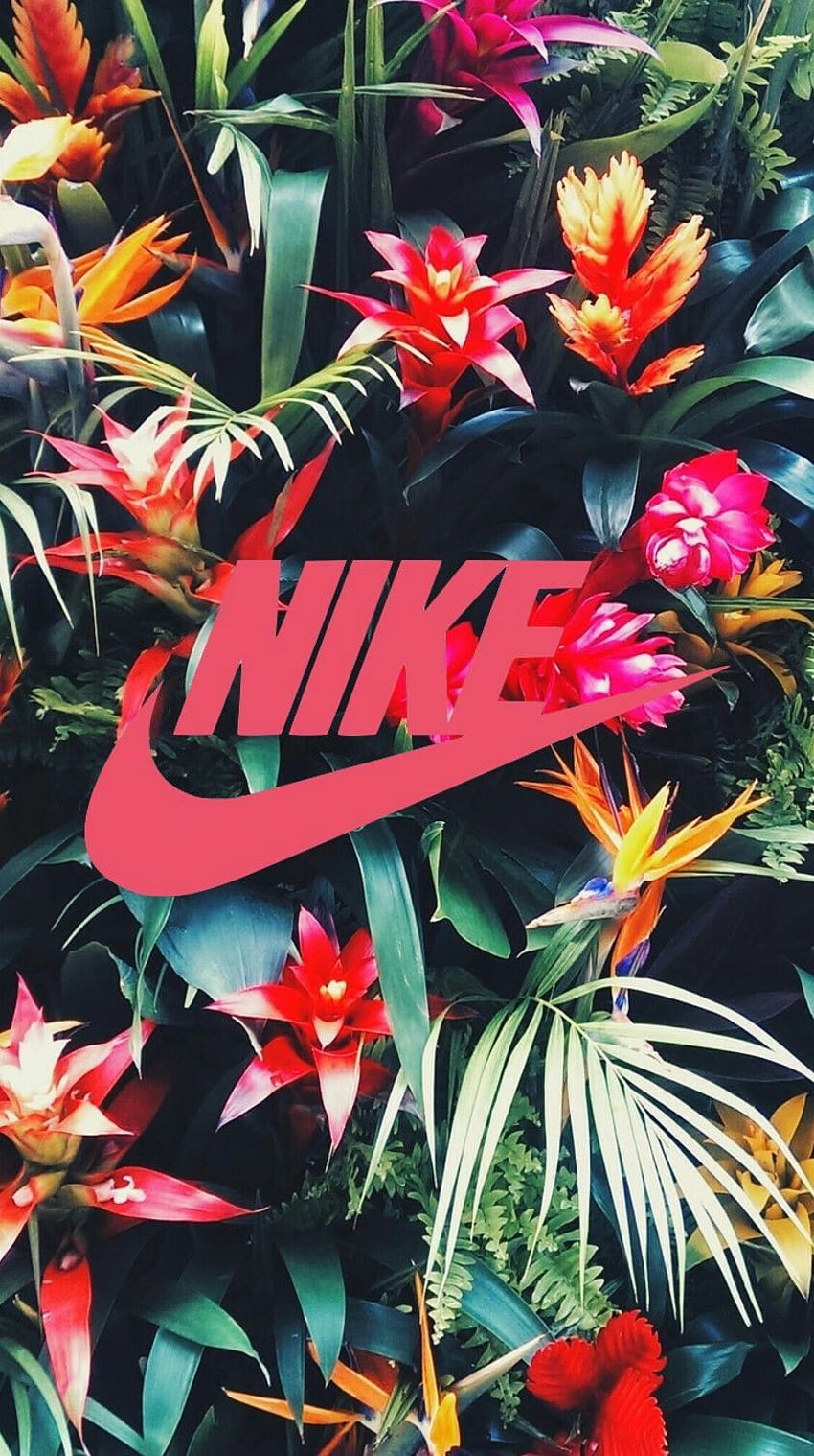 Nike 2024 tropical wallpaper