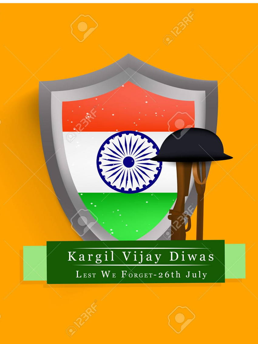 Illustration Of Kargil Vijay Diwas Background It Is Celebrated [] for your , Mobile & Tablet. Explore 26th July Kargil Vijay Diwas . 26th July Kargil Vijay HD phone wallpaper