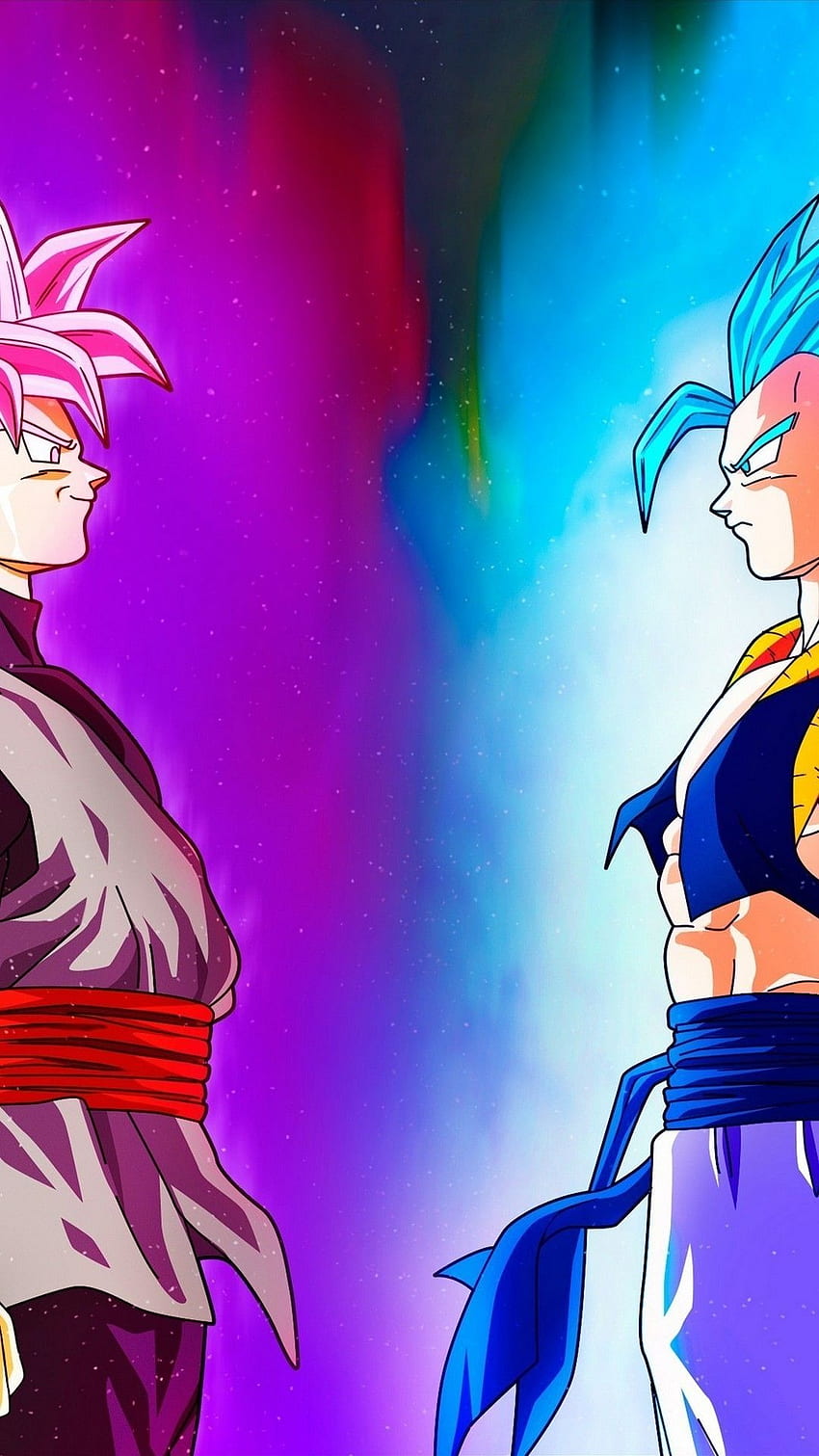 of Goku, Vegeta vs Goku Black HD phone wallpaper