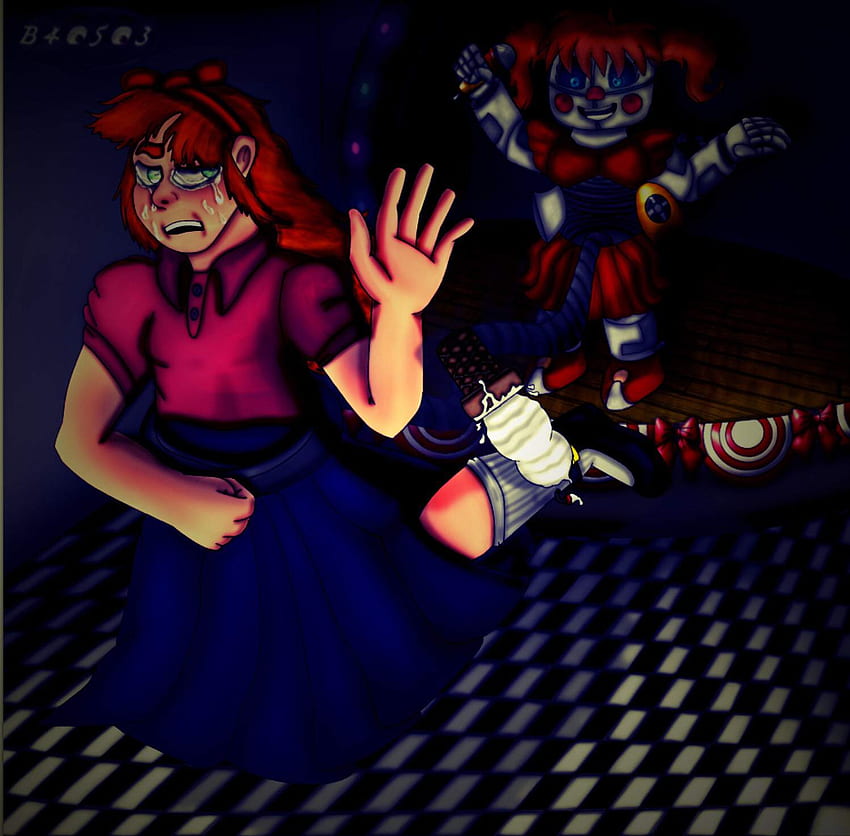 NO![Elizabeth Afton Fanart]. Five Nights At Freddy's Amino HD wallpaper
