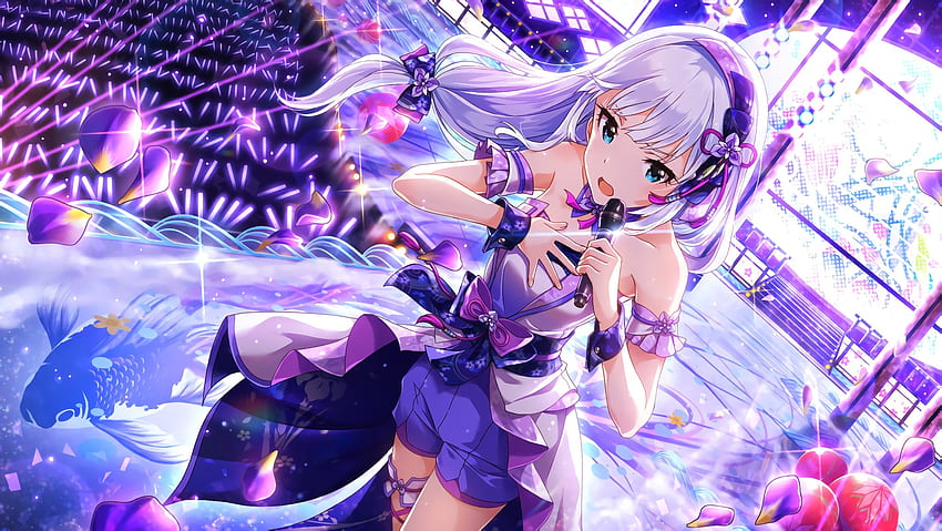 Anime girl singing HD wallpapers | Pxfuel
