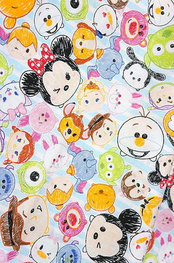 Tsum tsum for android HD wallpapers
