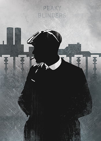 Peaky Blinders : un hommage graphique de Nigel Evan Dennis, peaky ...