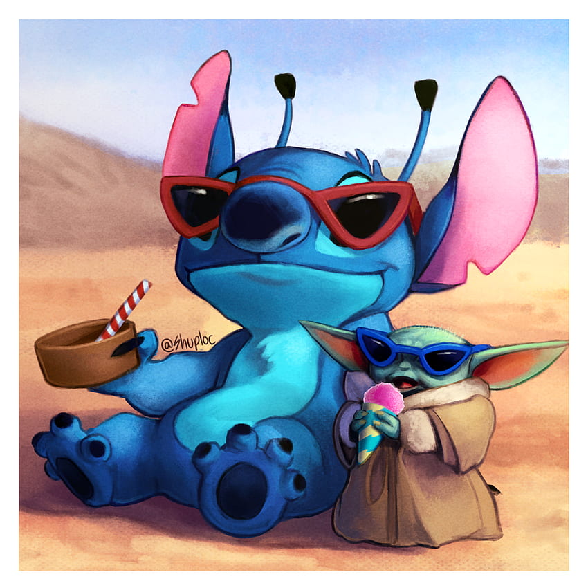 Cute baby stitch HD wallpapers | Pxfuel