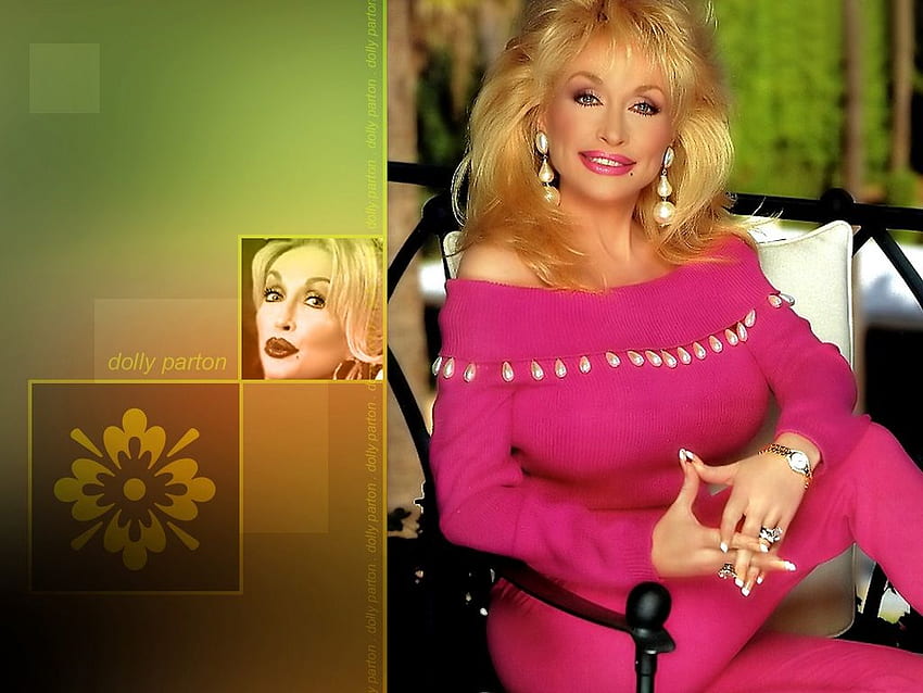 Modelo Dolly Parton (986) papel de parede HD