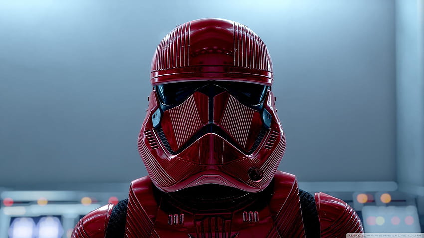 Star Wars The Rise Of Skywalker Red Sith Trooper , Red Stormtrooper HD wallpaper