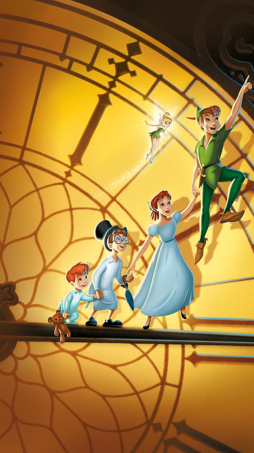 Peter Pan (1953) Telefone . Peter Pan Disney, Peter Pan Papel de parede de celular HD