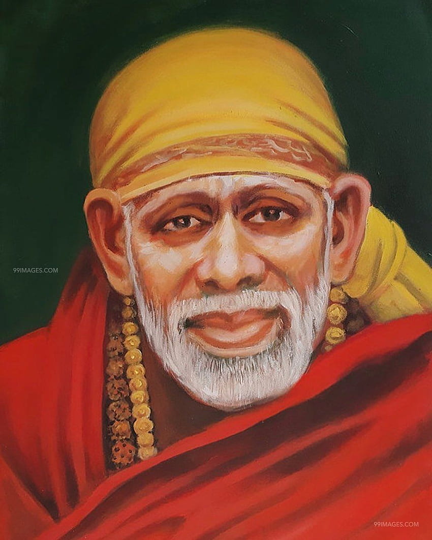 Sai Baba For Android IPhone Mobile &, Saibaba HD phone wallpaper ...