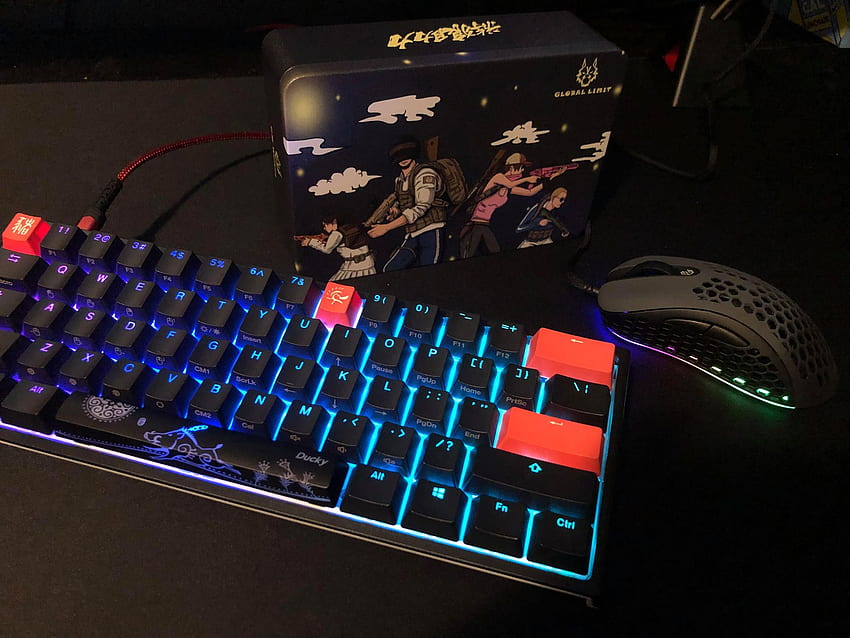 Got Some New Goodies Today, Ec1 A > G Wolves Skoll Sk L3350 Anne Pro 2 > Ducky One 2 Mini : MouseReview HD wallpaper