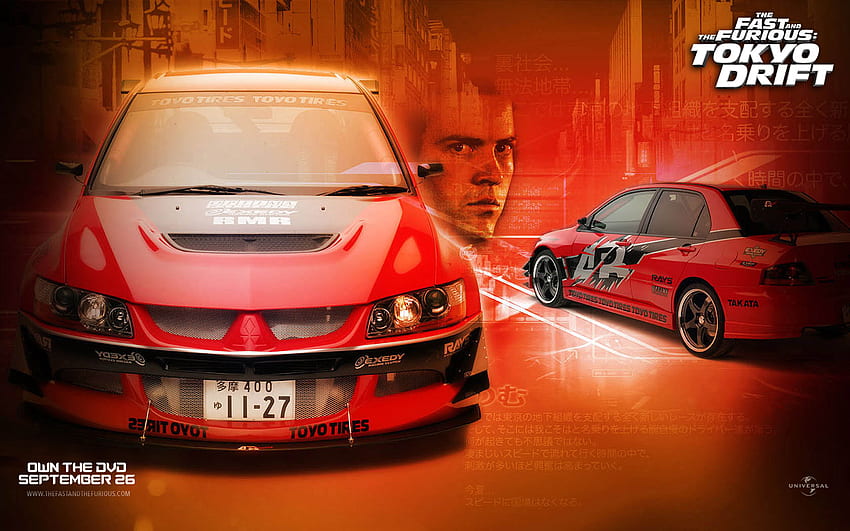 Tokyo Drift - Fast and Furious, Han Tokyo Drift HD-Hintergrundbild