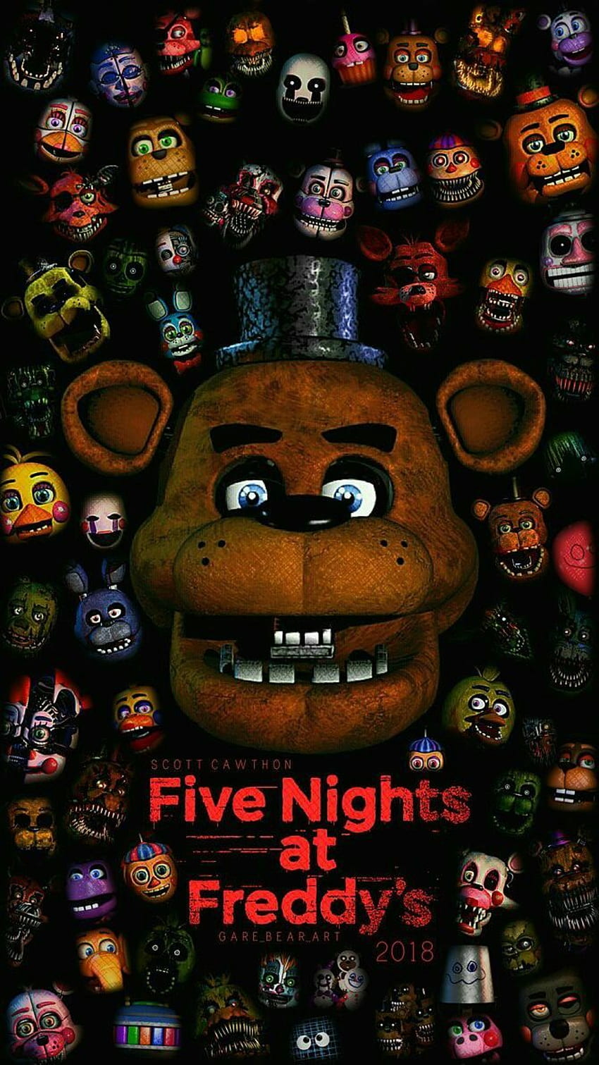 Five Nights at Freddy's 4 Wallpaper  Games de terror, Fnaf, Personagens de  terror