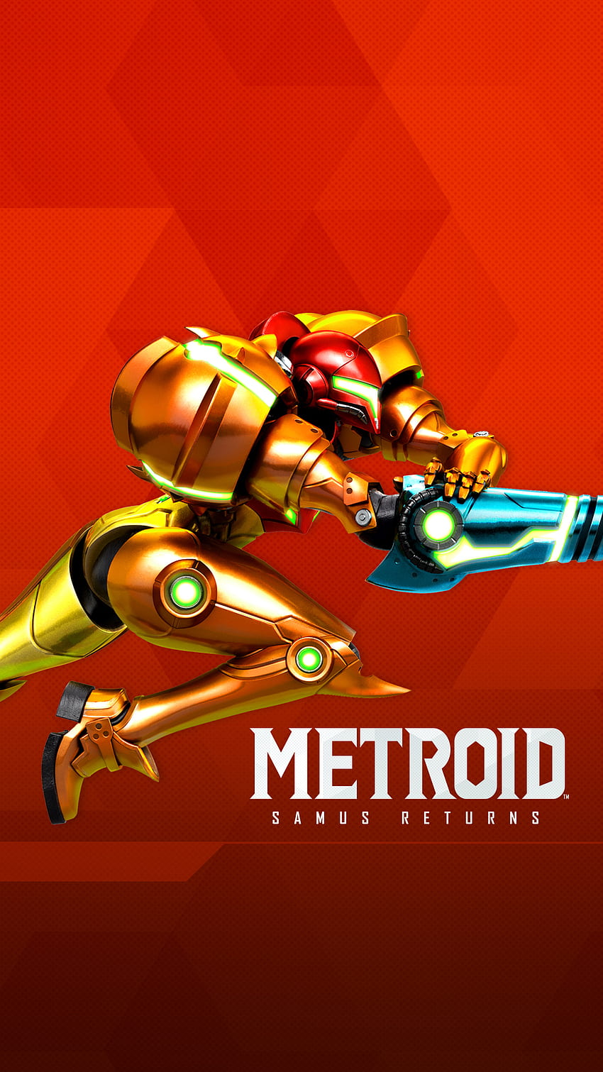 Metroid: Samus Returns My Nintendo, Red Nintendo HD phone wallpaper
