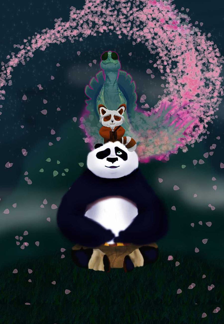 Kung Fu Panda Oogway - Страхотно HD тапет за телефон