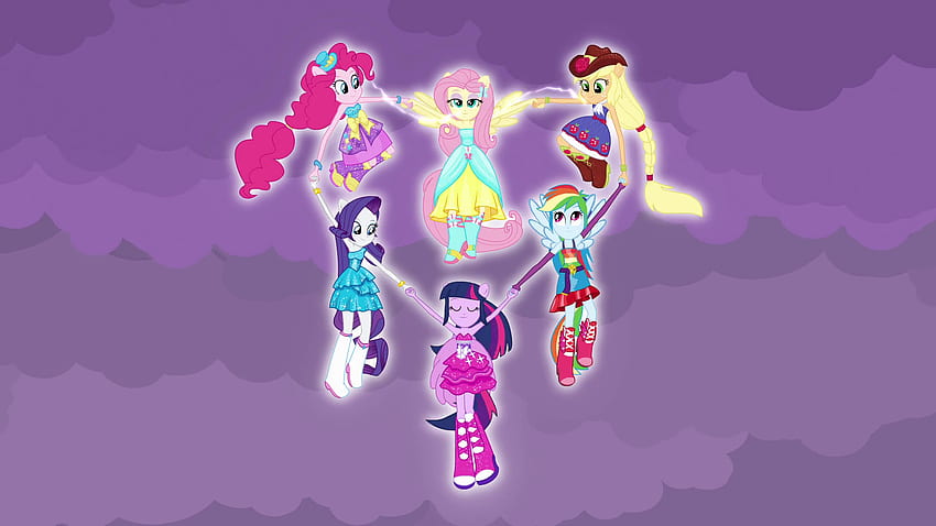 Magia. My Little Pony Equestria Girls, My Little Pony: Equestria Girls papel de parede HD