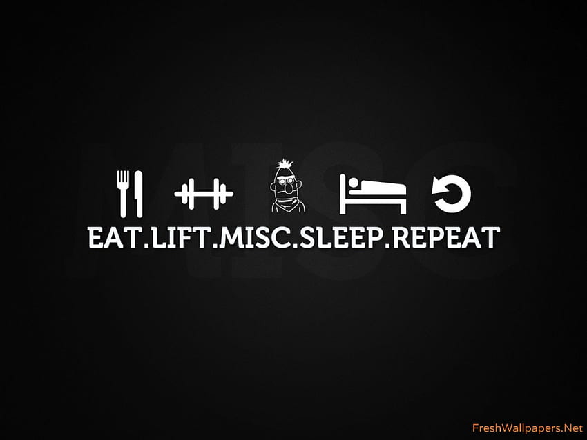 Eat Sleep Game Repeat - .wiki HD wallpaper