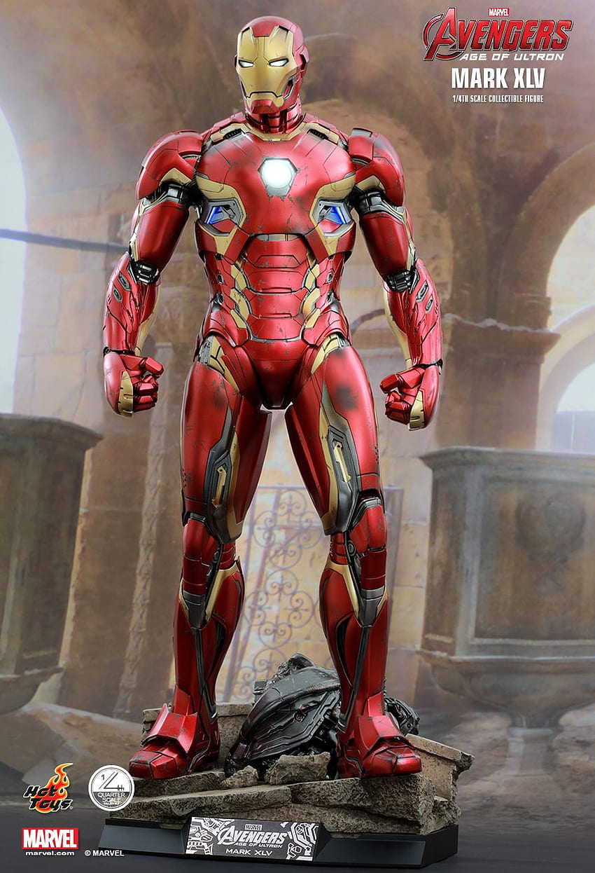 Hot Toys Avengers: Age of Ultron Iron Man Mark XLV – Coconania Blog, Iron Man Mark 45 HD phone wallpaper