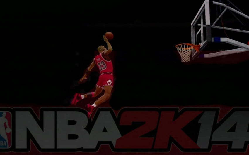 NBA 14 Michael Jordan Can Fly I believe I Can Fly HD wallpaper