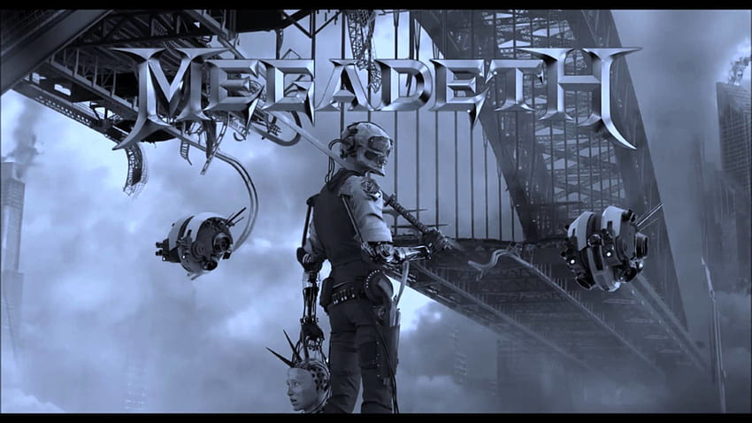 Megadeth , Megadeth Logo HD wallpaper