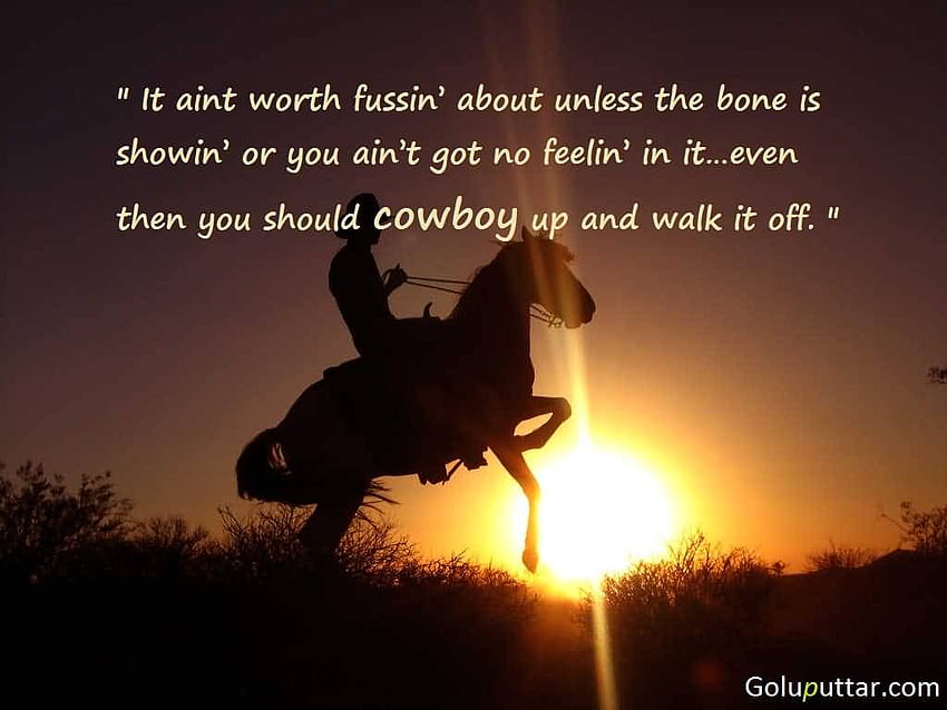 Cowboy Up HD wallpaper | Pxfuel