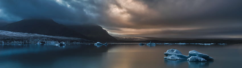 InterfaceLIFT: sorted, Iceland Dual Monitor HD wallpaper