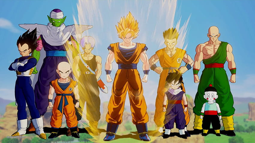 Revive the times of RTL7 marathons. Dragon Ball Z: Kakarot is a long, ingenious but average game HD wallpaper