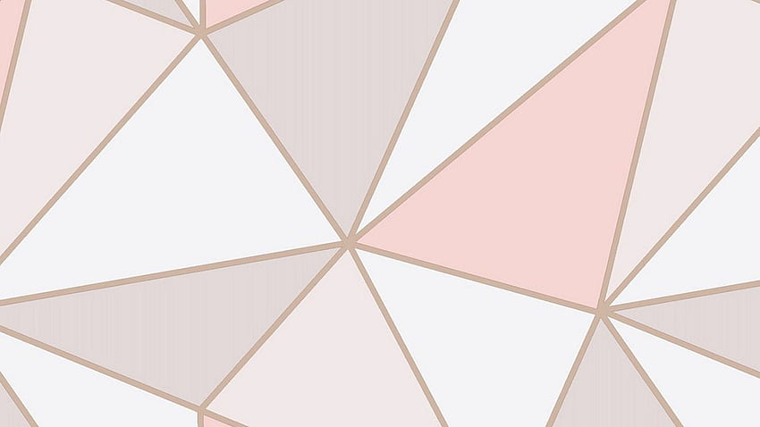 Rose Gold, Metallic Rose Gold HD wallpaper