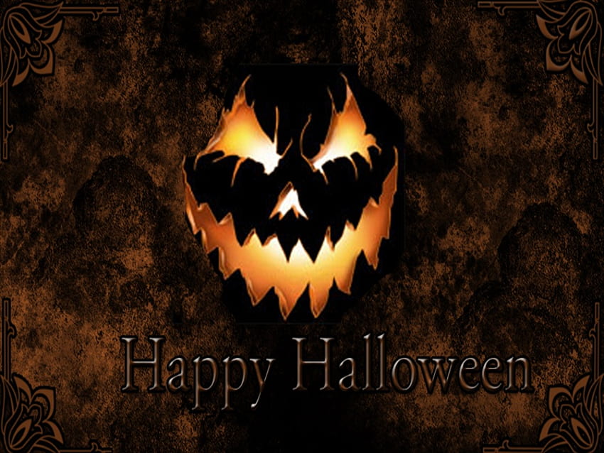 Fröhliches Halloween, Horror, Dunkelheit, beängstigend HD-Hintergrundbild