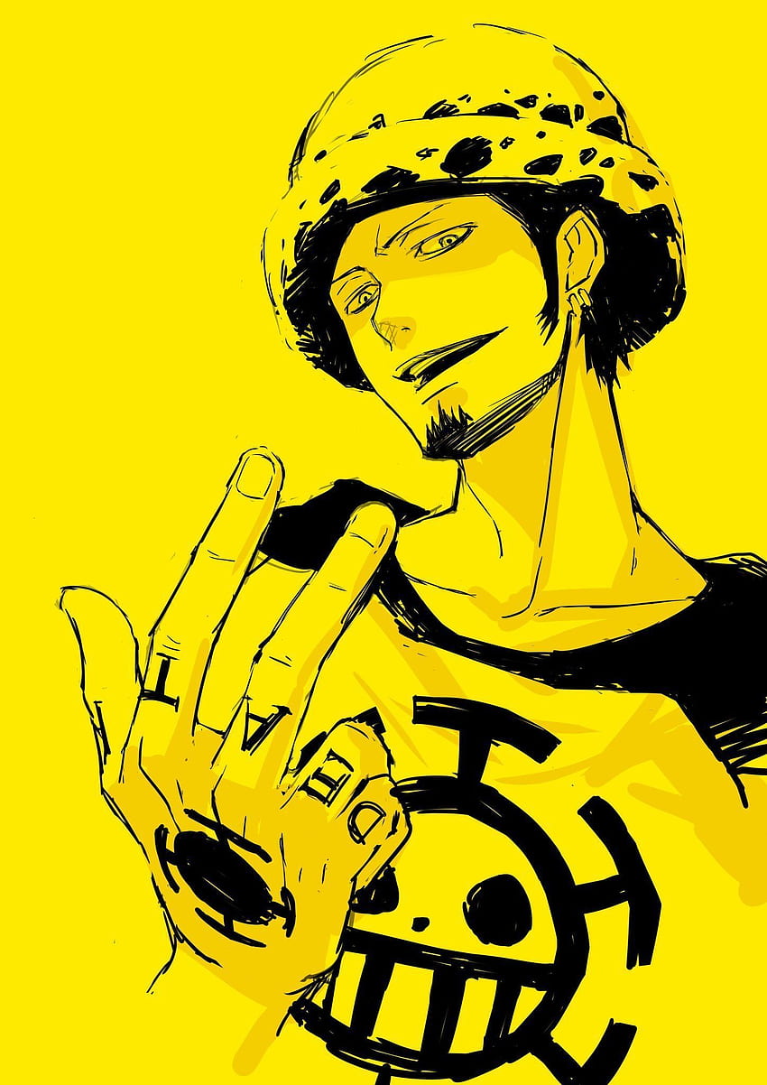 73 One Piece Yellow Wallpaper Picture - MyWeb