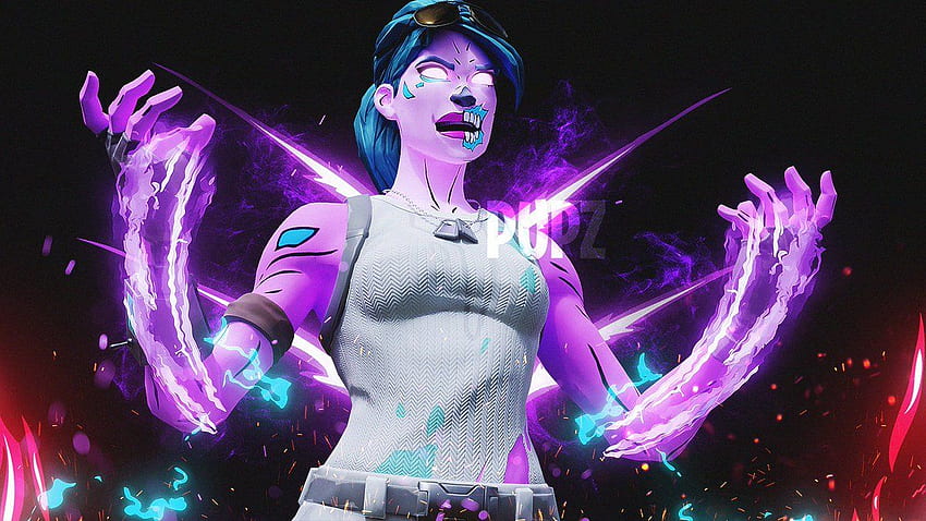 Chronic Pupz?✨ - ' Ghoul Trooper ' quick thumbs i made, Pink Ghoul Trooper HD wallpaper